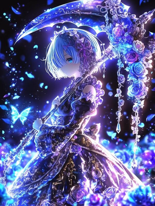 Anime phép thuật lấp lánh và rực rỡ