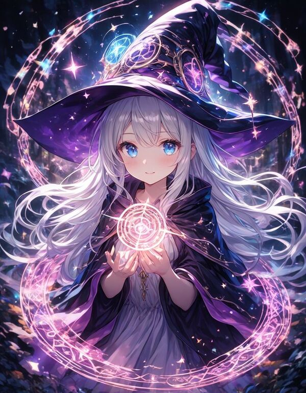 Anime phù thủy ánh sáng