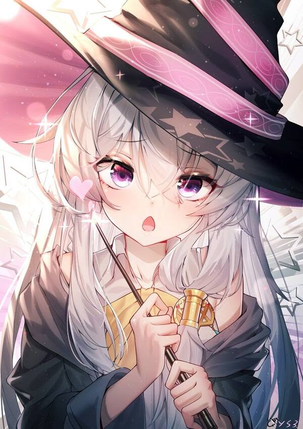 Anime phù thủy dễ thương