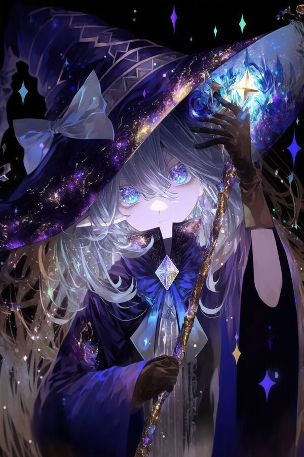 Anime phù thủy full HD