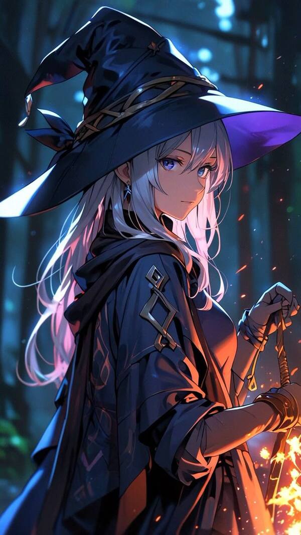 Anime phù thủy ma thuật