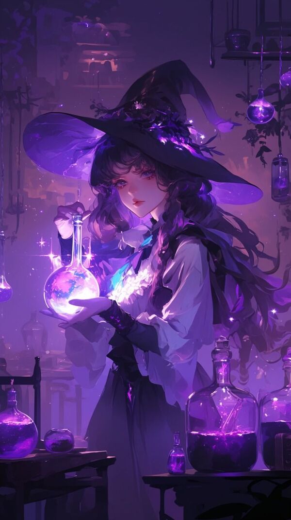 Anime phù thủy trong bóng tối