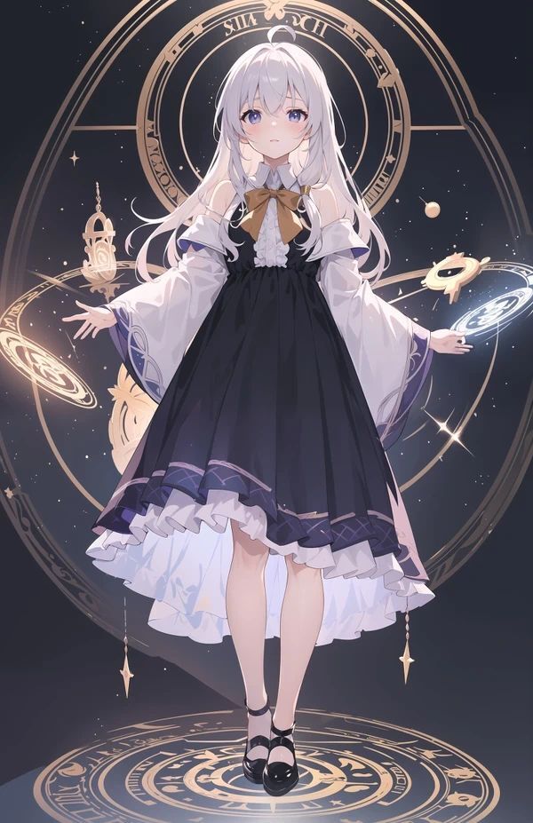 Anime phù thủy trong lâu đài