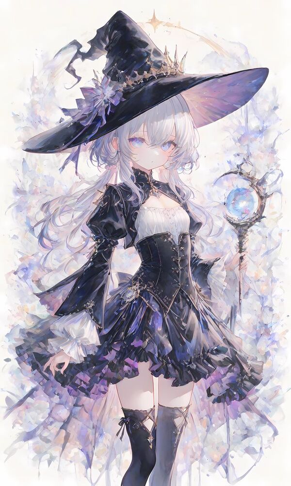 Bộ ảnh anime phép thuật đẹp như mơ