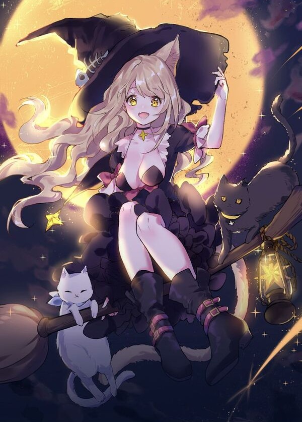 Bộ sưu tập ảnh anime phép thuật huyền ảo