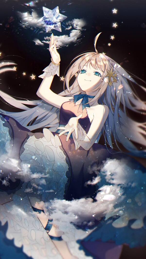 Bộ sưu tập anime phép thuật lung linh