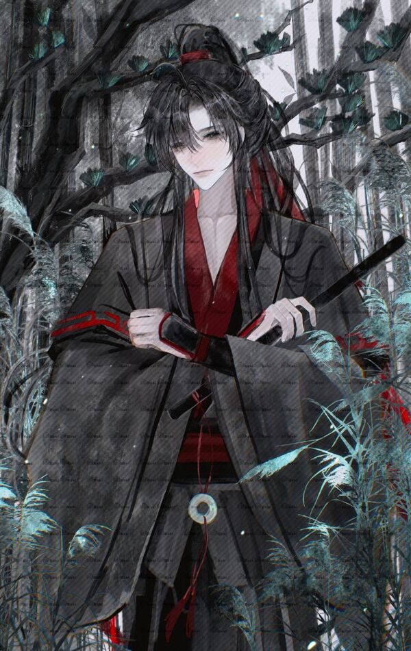 Cảm xúc sâu lắng ma đạo tổ sư anime