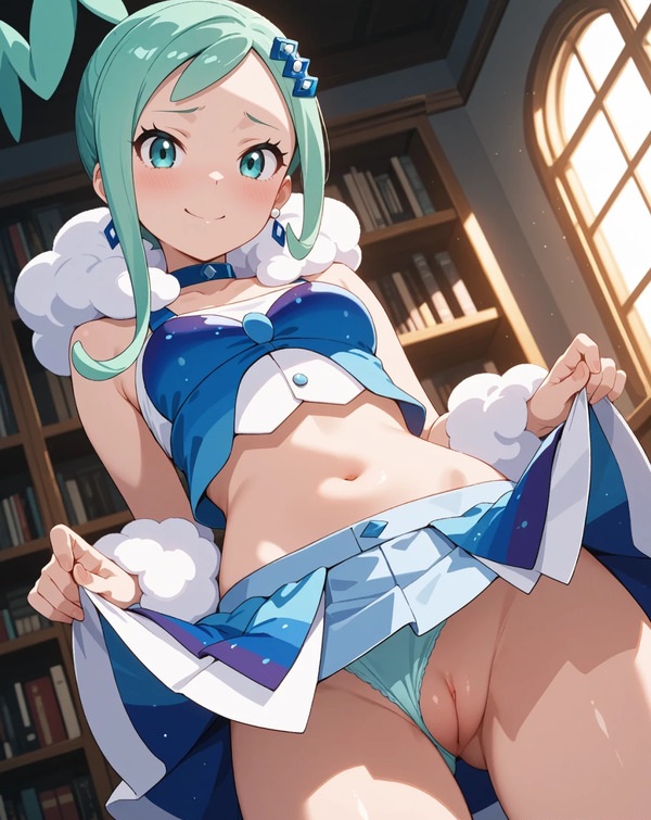 Cô gái anime nữ ngầu lòi chiến binh