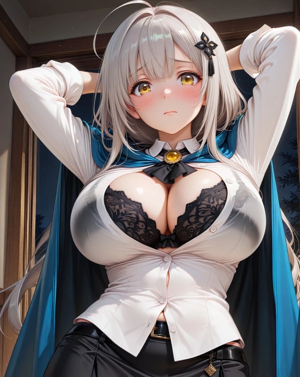 Cô gái anime nữ ngầu lòi phong cách