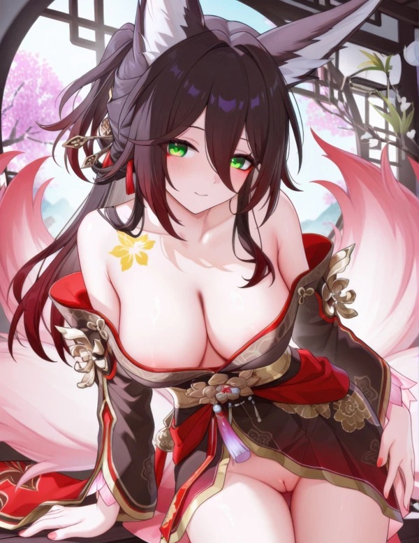 Cosplay anime nữ bổ mắt nóng bỏng