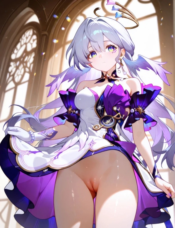 Cosplay anime nữ phong cách gợi cảm