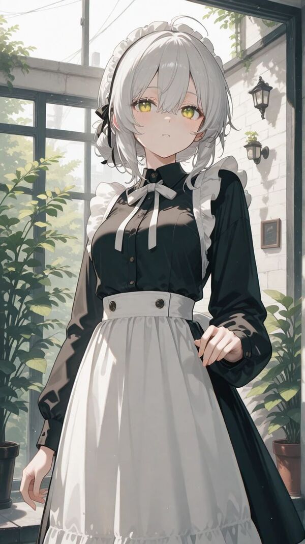 Ảnh sex anime hầu gái