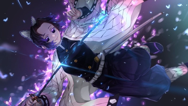 Hình ảnh anime thanh gươm diệt quỷ 