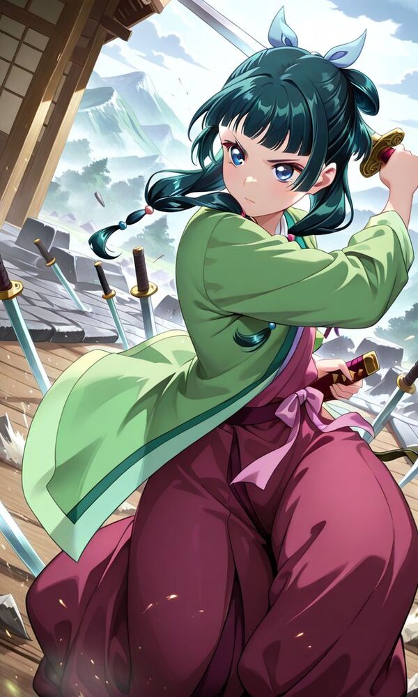 Hình ảnh Dược Sư Tự Sự ss2 anime 