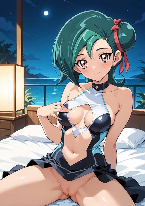 Hình anime nữ ngầu lòi cận cảnh