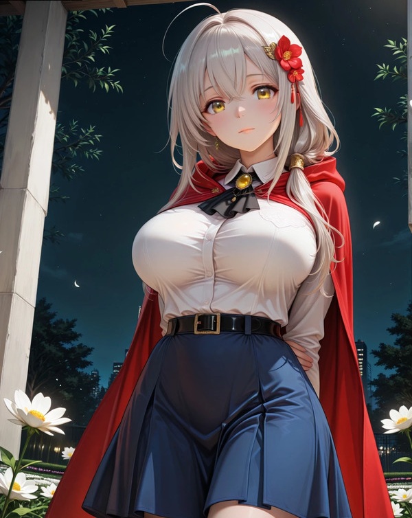 Hình anime nữ ngầu lòi quyến rũ