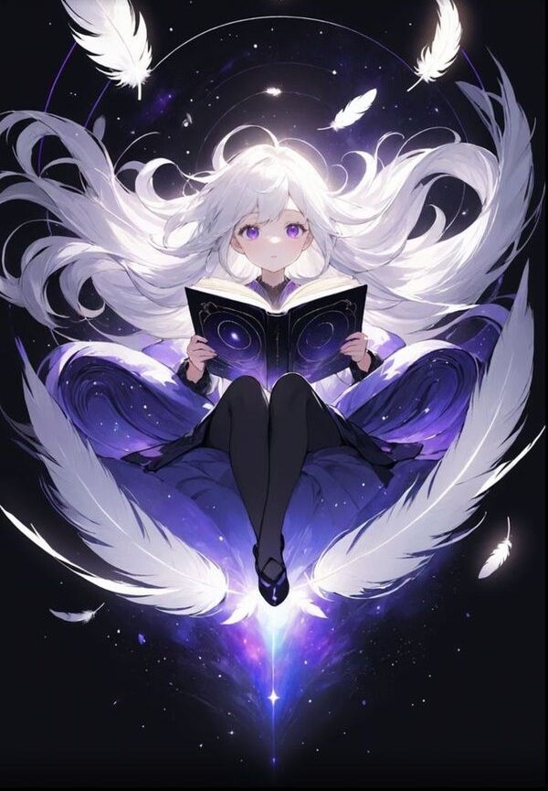 Hình anime phép thuật đẹp đầy mê hoặc