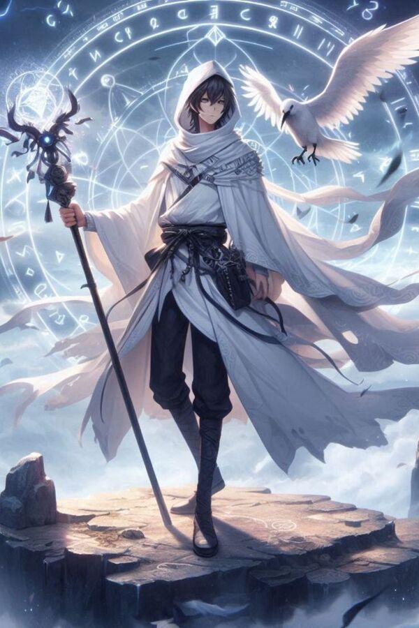 Hình anime phép thuật đẹp như thế giới cổ tích