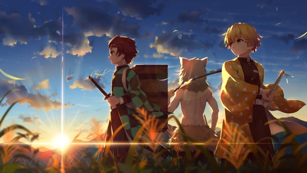 Hình anime thanh gươm diệt quỷ đẹp nhất