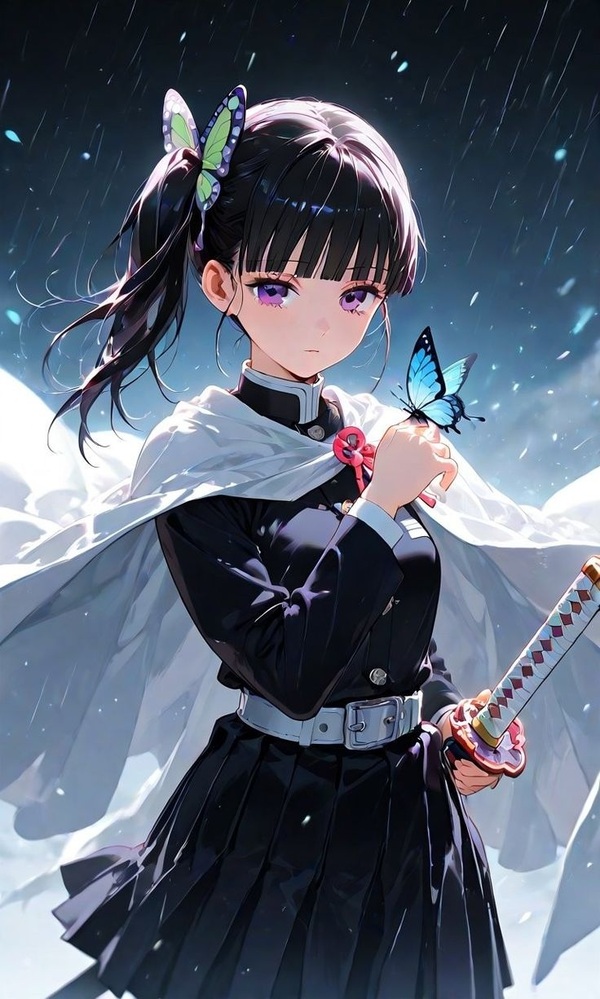 Hình anime thanh gươm diệt quỷ ngầu