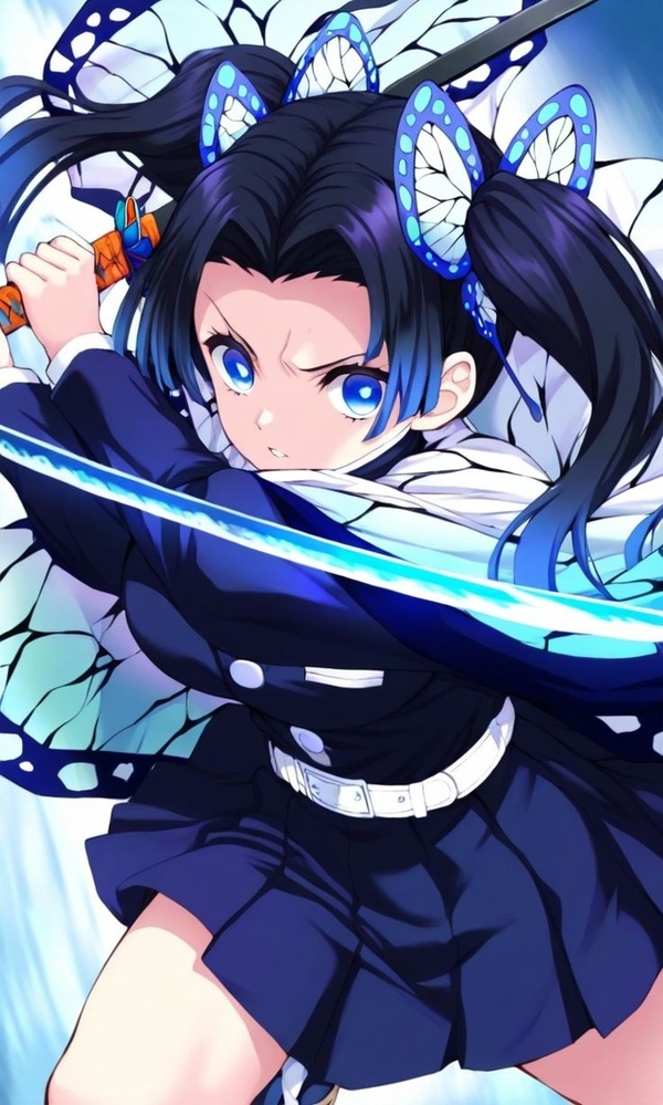 Hình anime thanh gương diệt quỷ