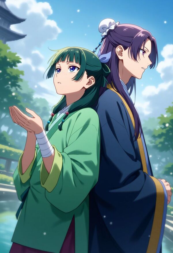 Hình Dược Sư Tự Sự ss2 anime cổ trang