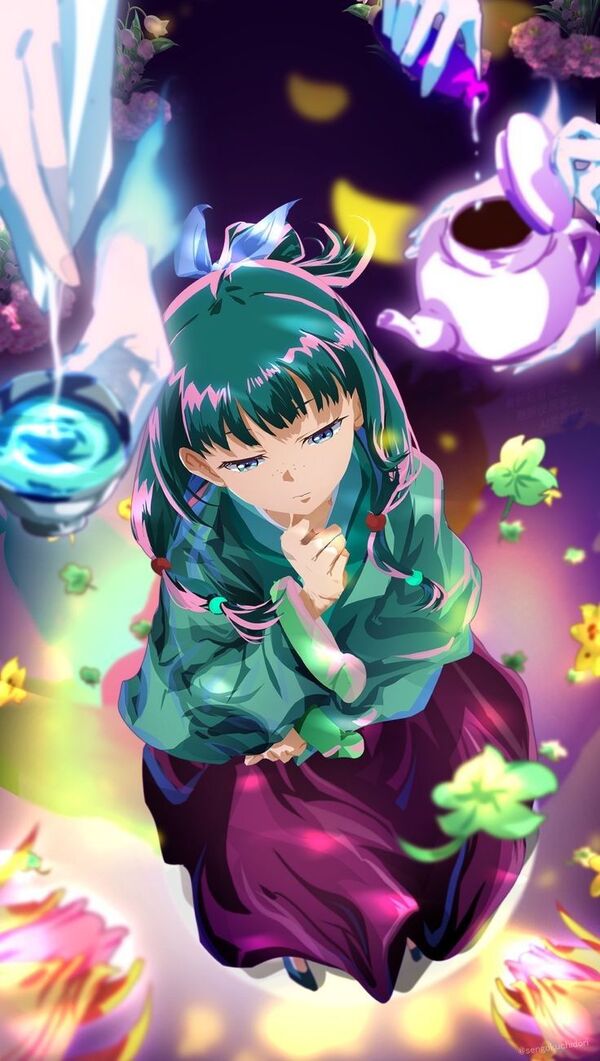 Hình Dược Sư Tự Sự ss2 anime độc đáo