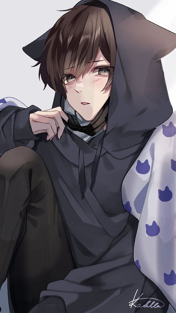 Hình nền trai anime ngầu đẹp