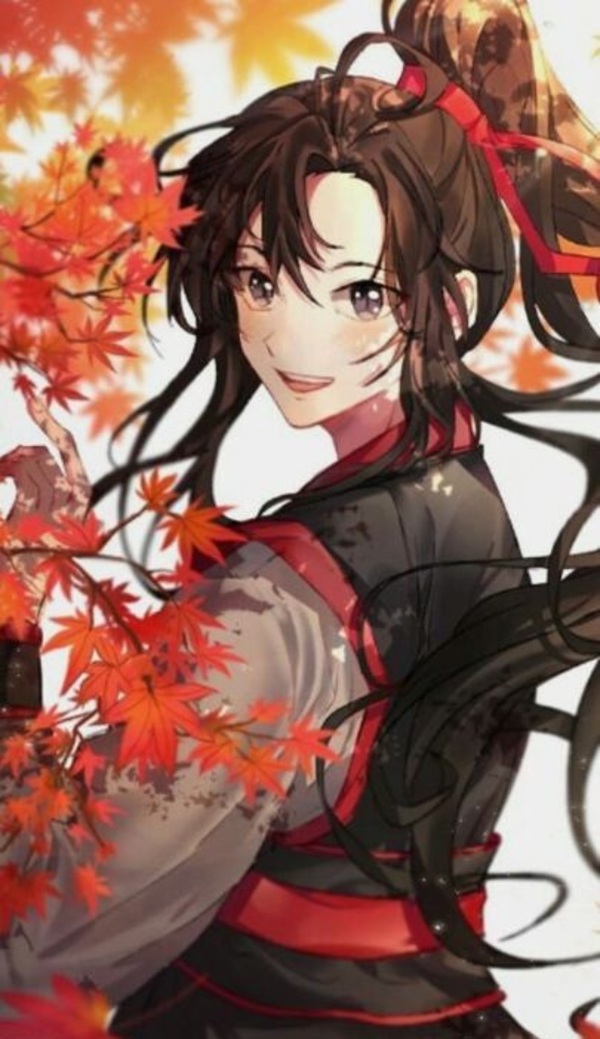 Ma đạo tổ sư anime ánh nhìn sâu lắng