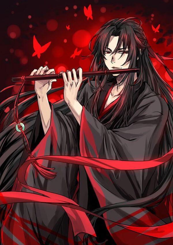 Ma đạo tổ sư anime ánh sáng đỏ