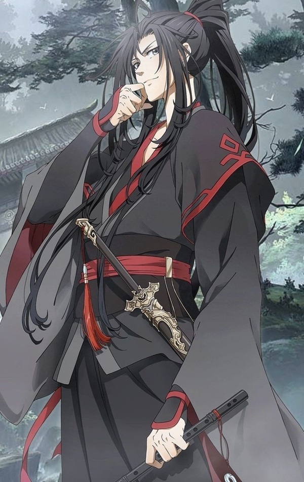Ma đạo tổ sư anime buồn