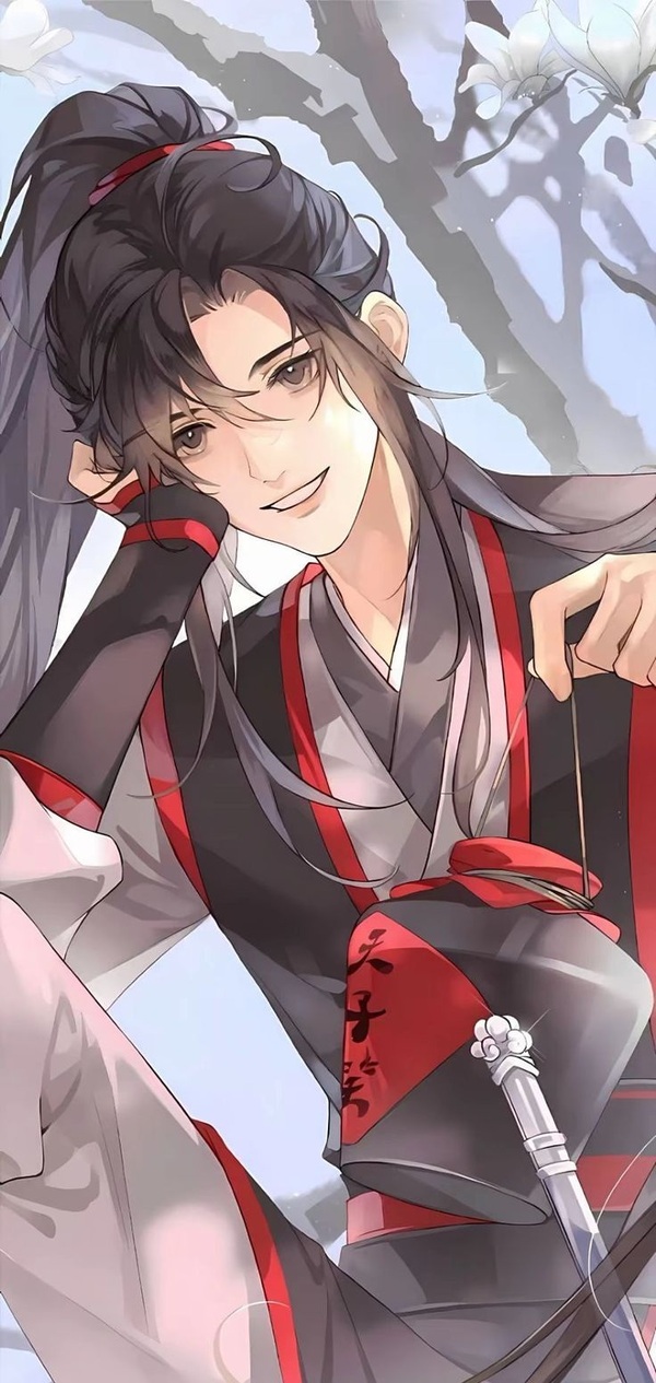 Ma đạo tổ sư anime giữa khung cảnh tịch mịch