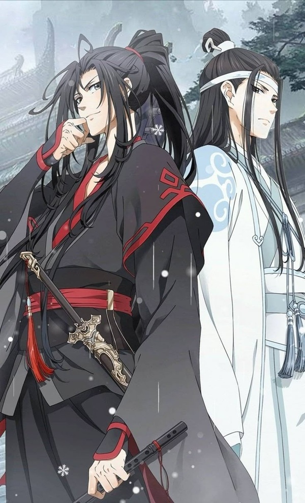 Ma đạo tổ sư anime giữa tuyết trắng