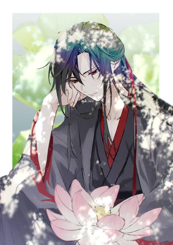 Ma đạo tổ sư anime khung cảnh mờ ảo