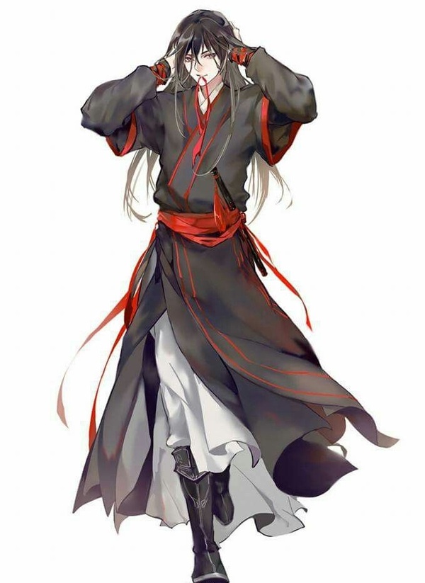 Ma đạo tổ sư anime phong thái mạnh mẽ