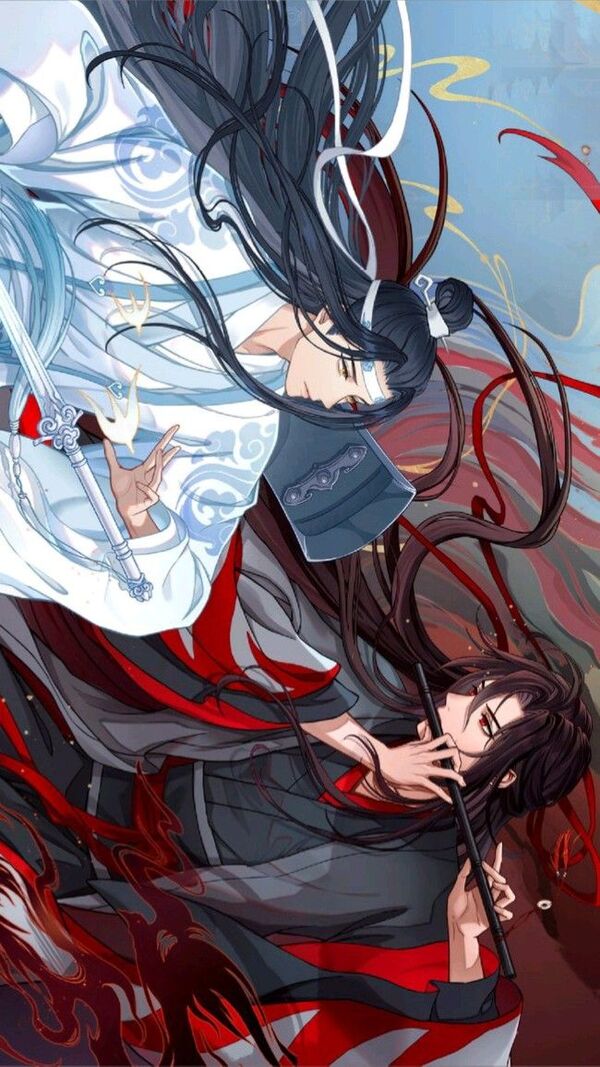 Ma đạo tổ sư anime thế giới huyền ảo