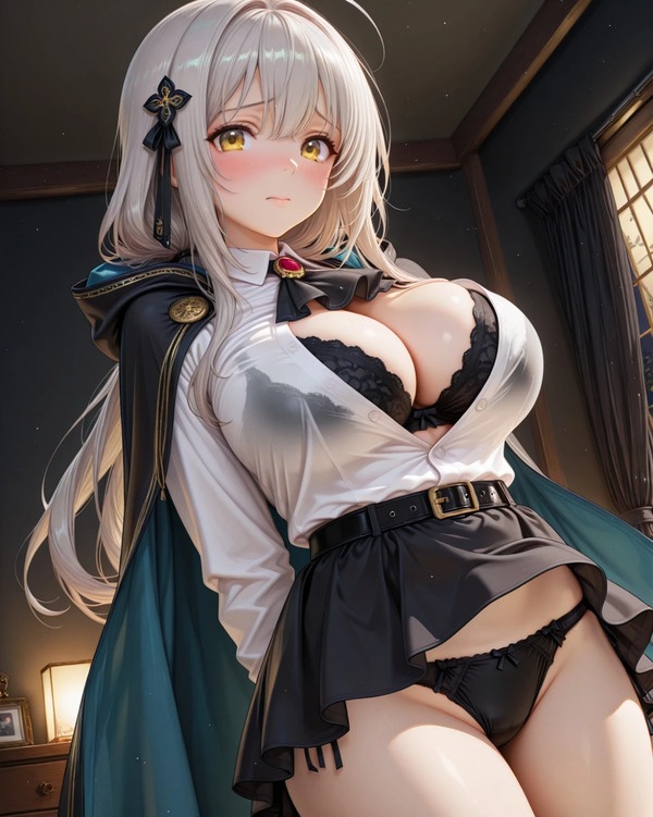 Nhân vật anime nữ ngầu lòi siêu ngầu