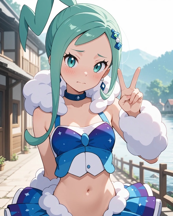 Nhân vật anime nữ ngầu lòi