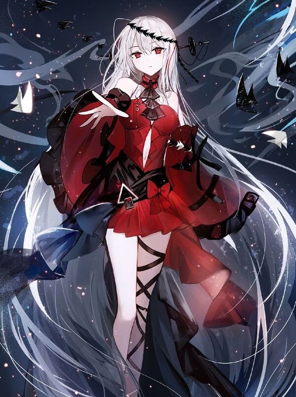 Nữ chiến binh anime ác quỷ