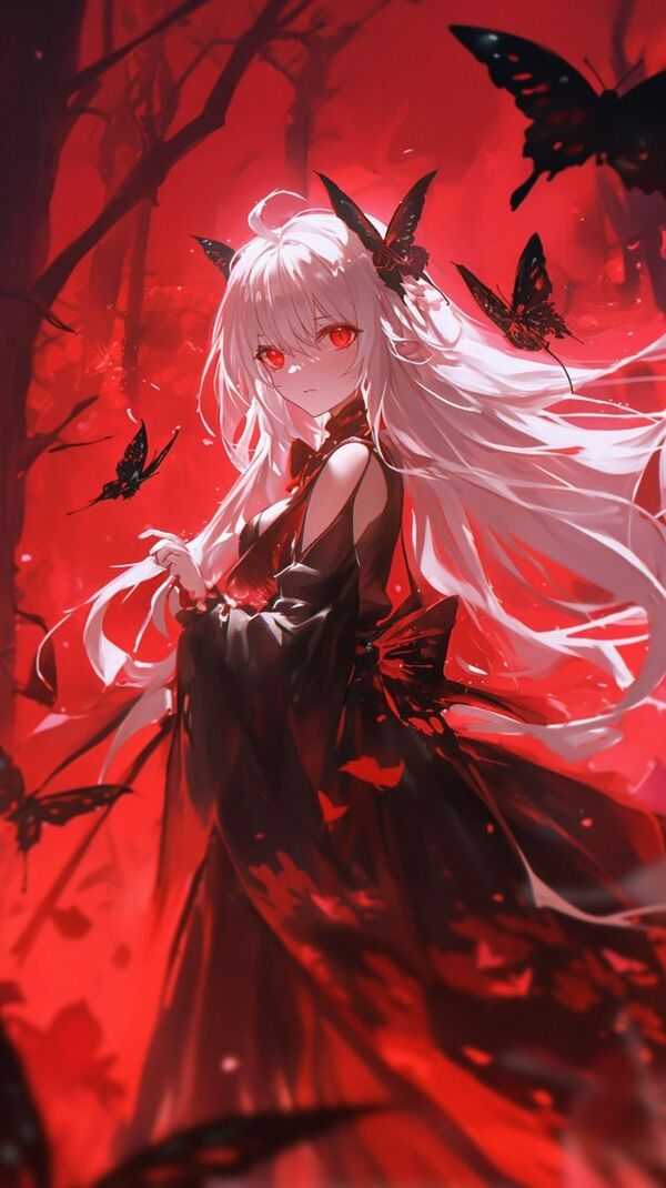 Pháp sư anime ác quỷ nữ ngầu