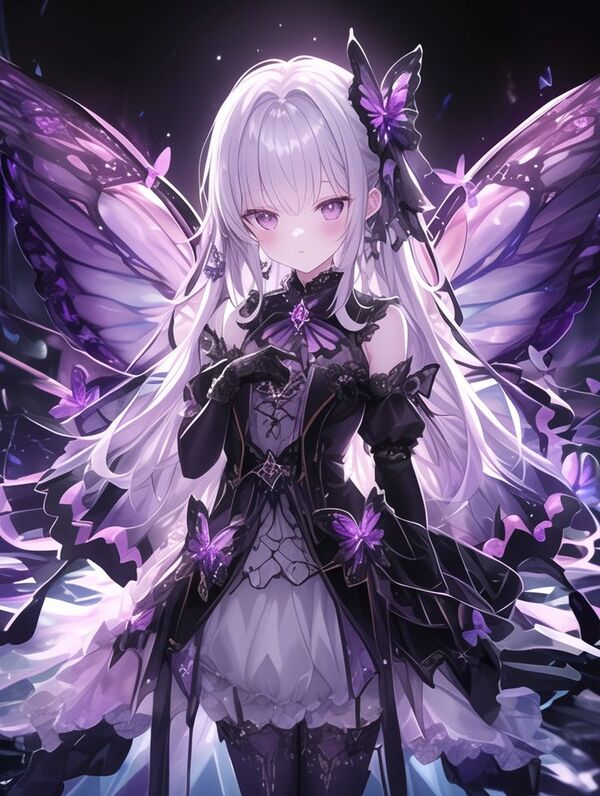 Phù thủy anime cực ngầu