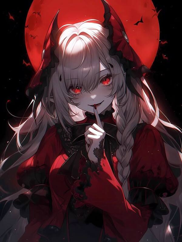 Thiếu nữ anime ngầu