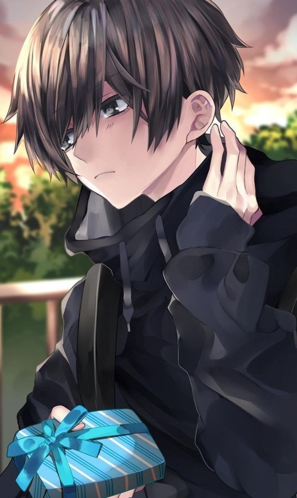 Trai đẹp anime ánh mắt cuốn hút