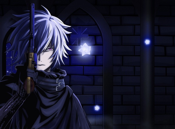 Trai đẹp anime phong cách bad boy