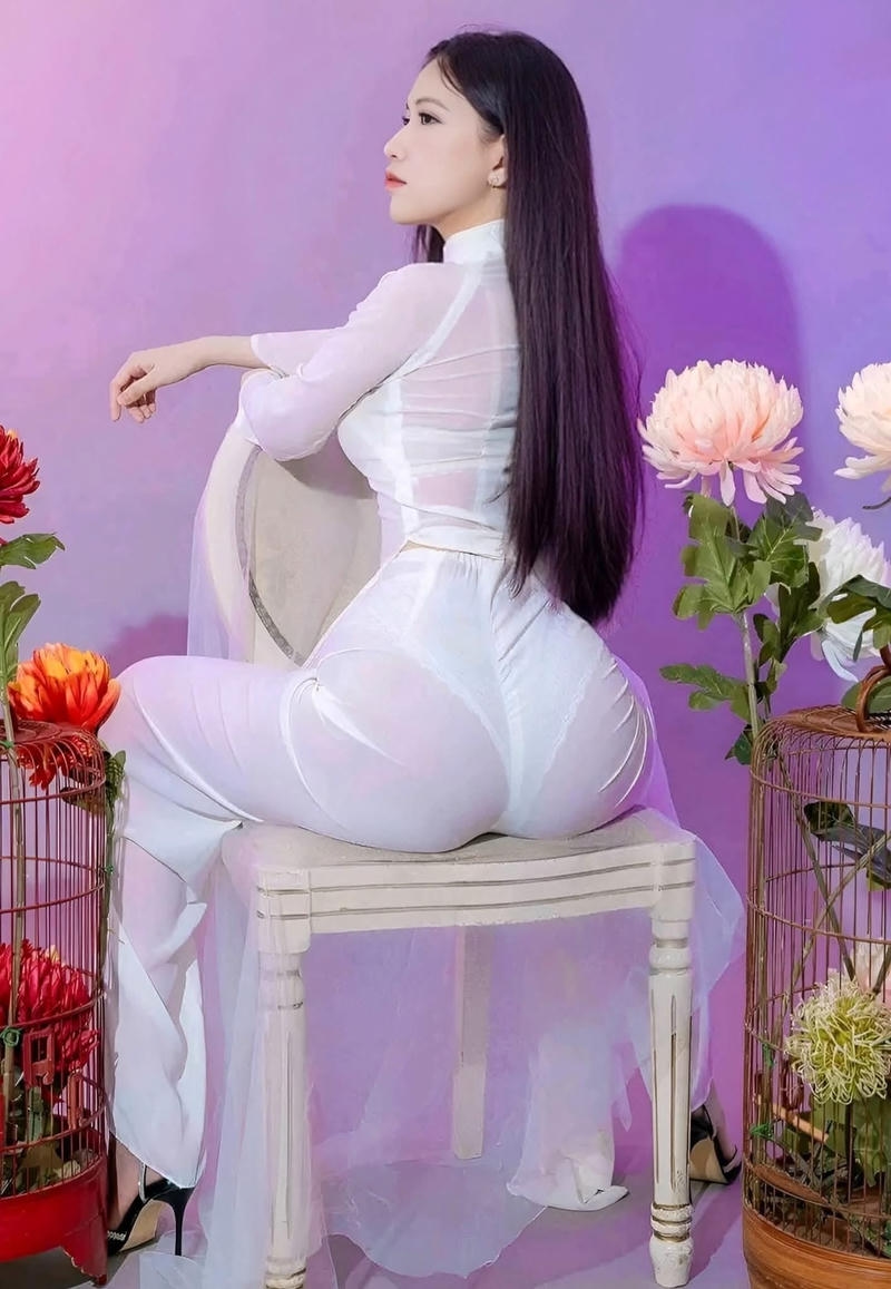 ảnh sex áo dài 25