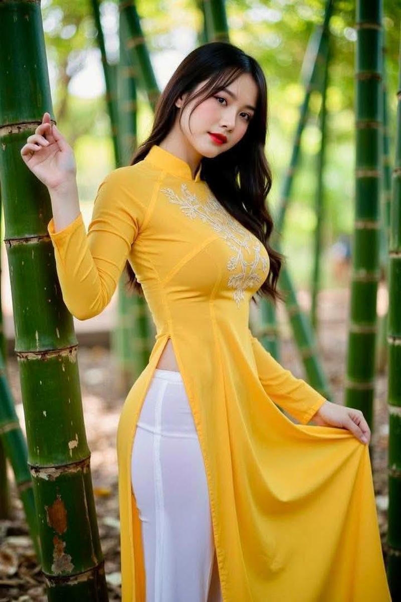 ảnh sex áo dài 8