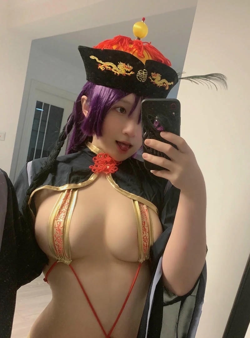 ảnh sex gái xinh cosplay 31