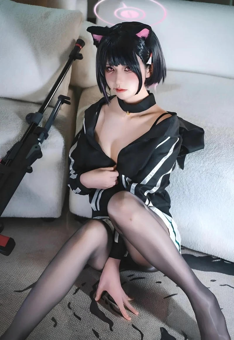 ảnh sex gái xinh cosplay 4